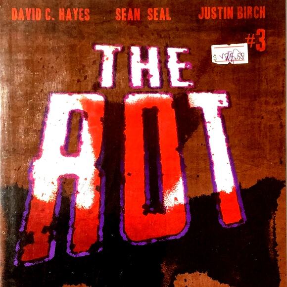 The Rot #3, June 2018, Source Point Press Comics, NM 9.4, Comics of Zombies - Picture 1 of 4